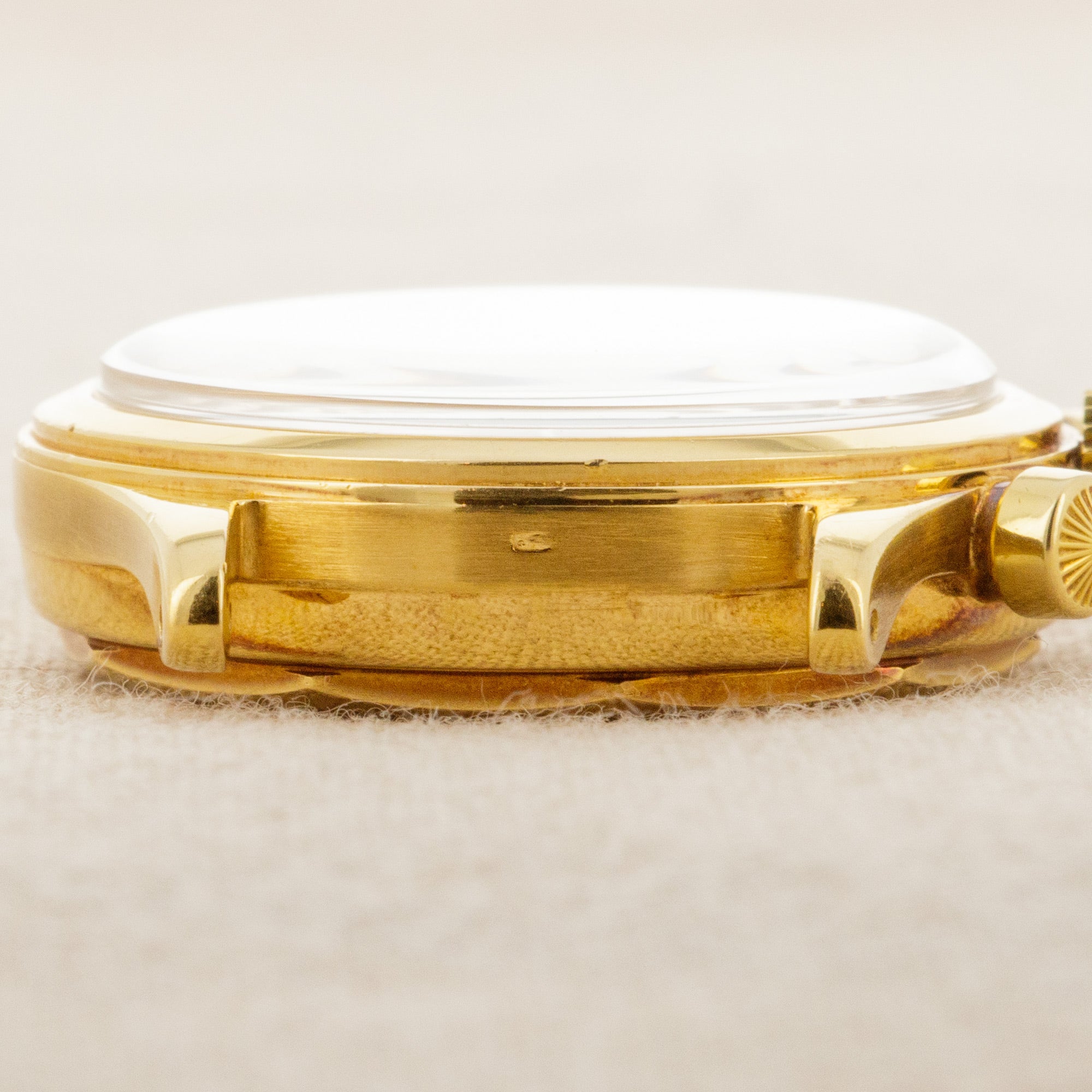 Patek Philippe Yellow Gold Chronograph Tasti Tondi Watch Ref. 1463, Retailed by Tiffany &amp; Co.