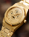 Audemars Piguet Yellow Gold Royal Oak Quantieme Calendar Ref. 25800