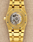 Audemars Piguet Yellow Gold Royal Oak Quantieme Calendar Ref. 25800