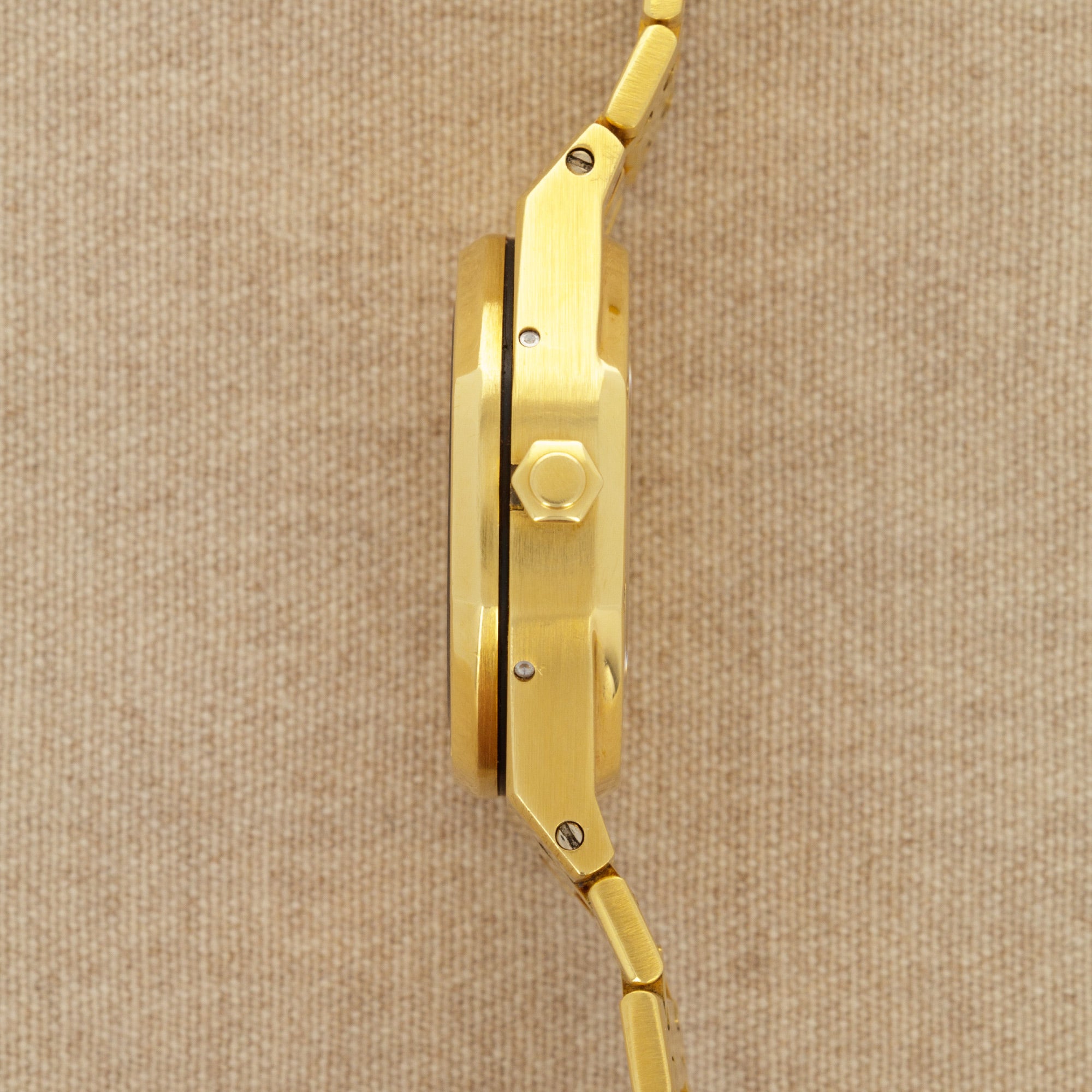 Audemars Piguet Yellow Gold Royal Oak Quantieme Calendar Ref. 25800