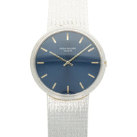 Patek Philippe White Gold Calatrava Watch Ref. 3588