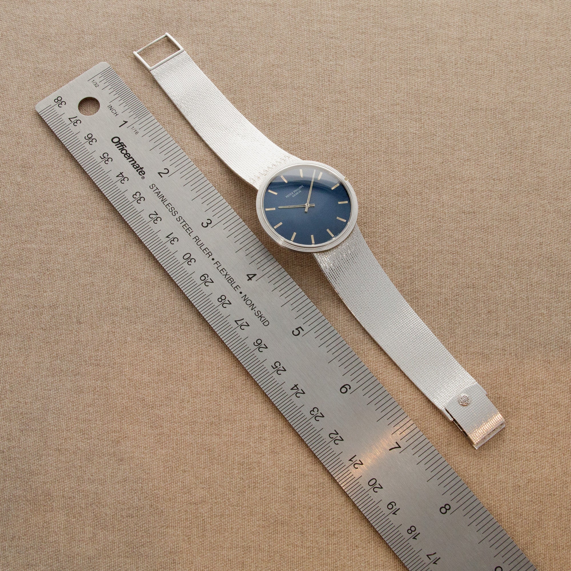 Patek Philippe - Patek Philippe White Gold Calatrava Watch Ref. 3588 - The Keystone Watches