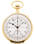 Patek Philippe Yellow Gold Chronograph Pocket Watch