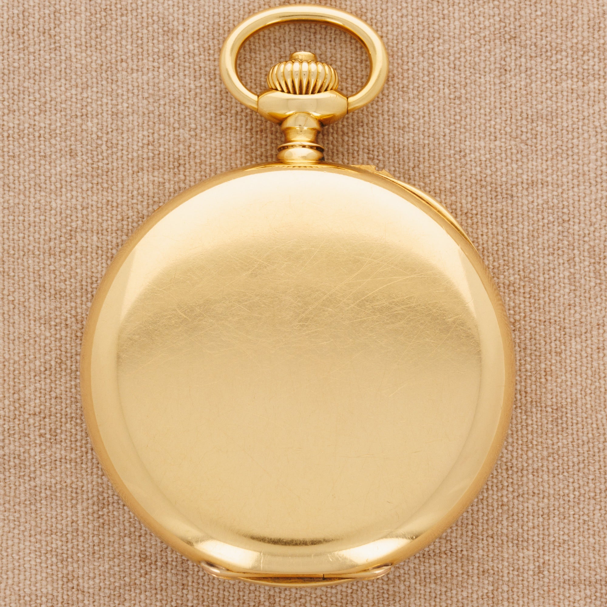 Patek Philippe Yellow Gold Chronograph Pocket Watch