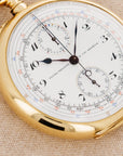 Patek Philippe Yellow Gold Chronograph Pocket Watch