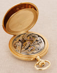 Patek Philippe Yellow Gold Chronograph Pocket Watch