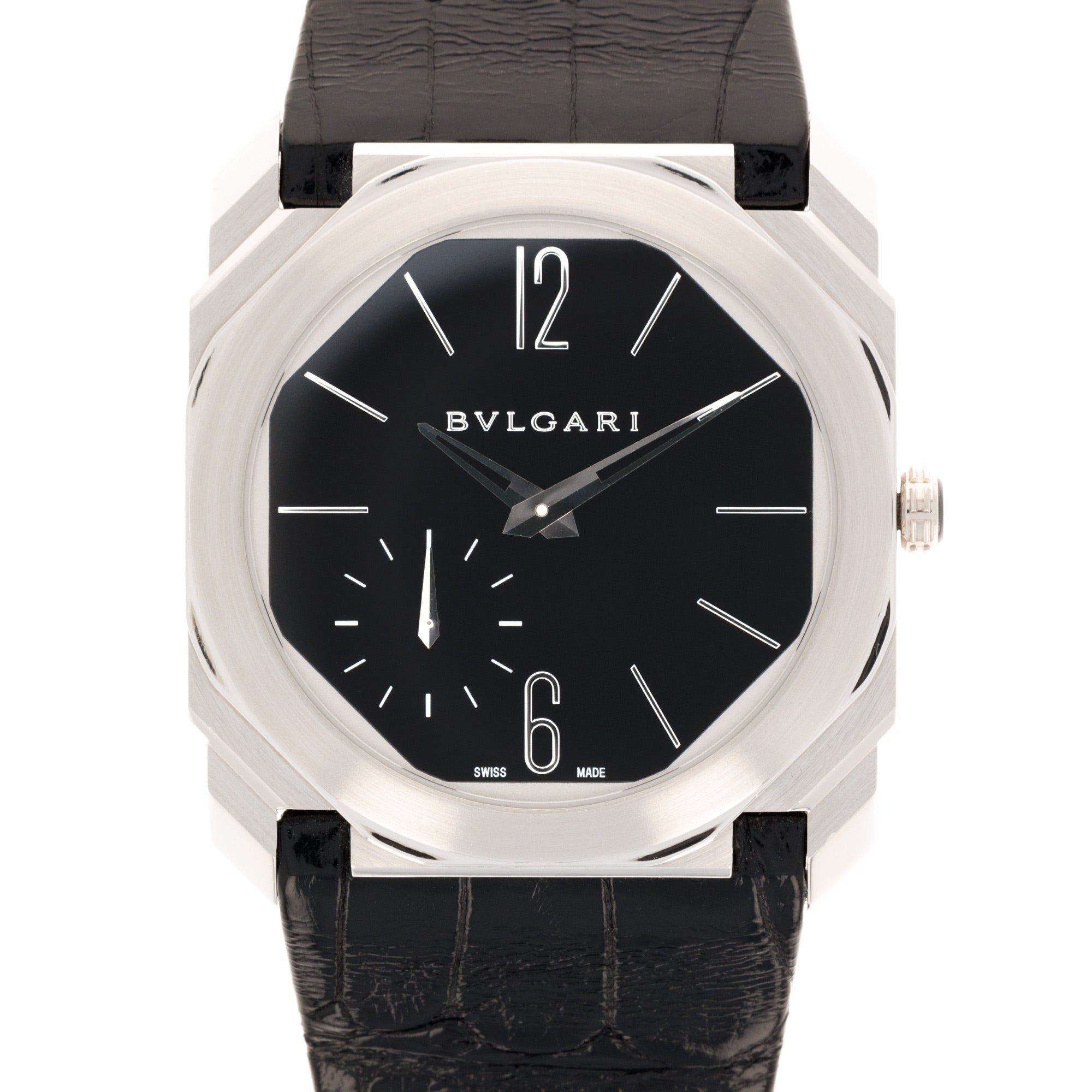 Bulgari - Bulgari Platinum Octo Finissimo Ref. BGO40PXT - The Keystone Watches