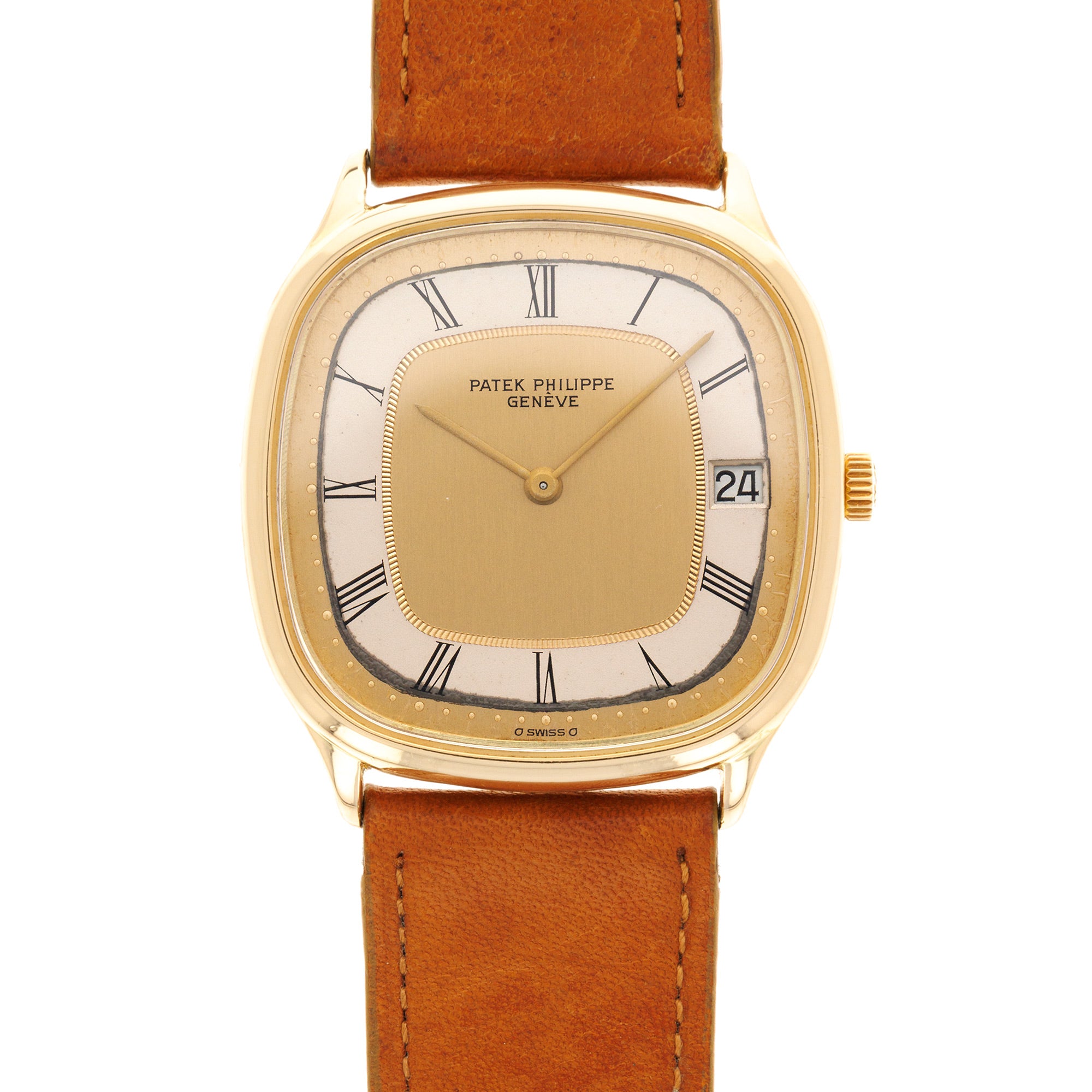 Patek Philippe - Patek Philippe Yellow Gold Automatic Golden Ellipse Watch Ref. 3874 - The Keystone Watches