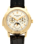 Patek Philippe Rose Gold Perpetual Minute Repeater Watch Ref. 5074, Double Sealed