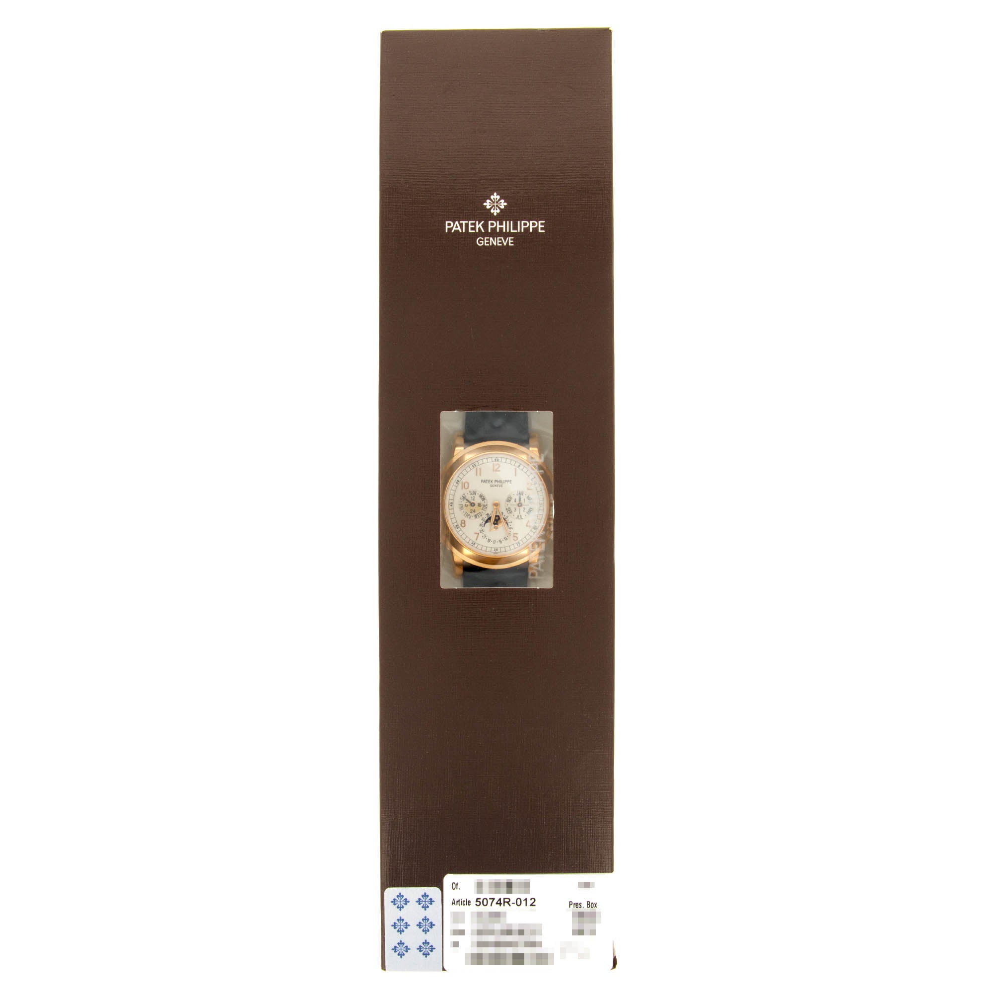 Patek Philippe - Patek Philippe Rose Gold Perpetual Minute Repeater Watch Ref. 5074, Double Sealed - The Keystone Watches