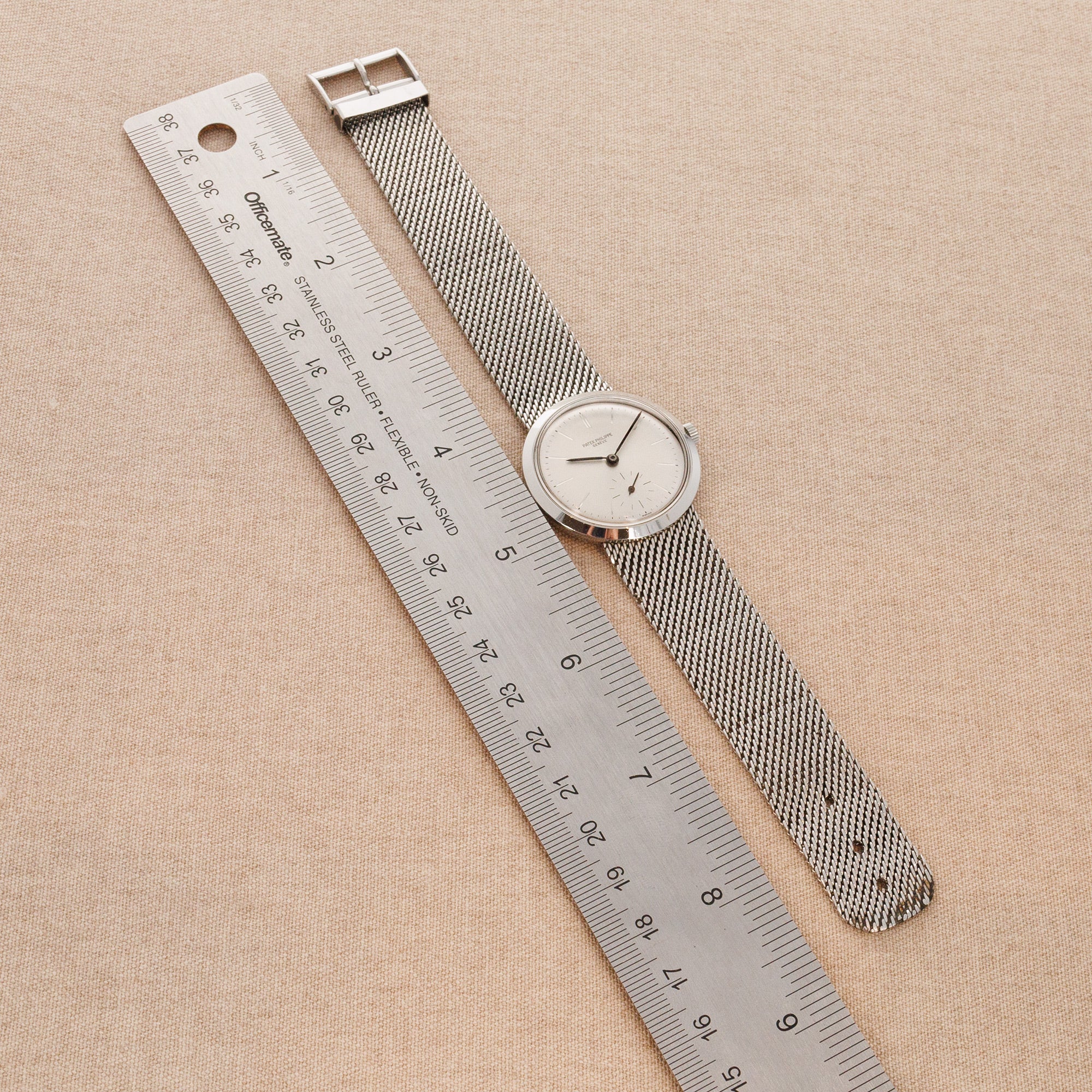 Patek Philippe - Patek Philippe Steel Calatrava Ref. 3418 - The Keystone Watches