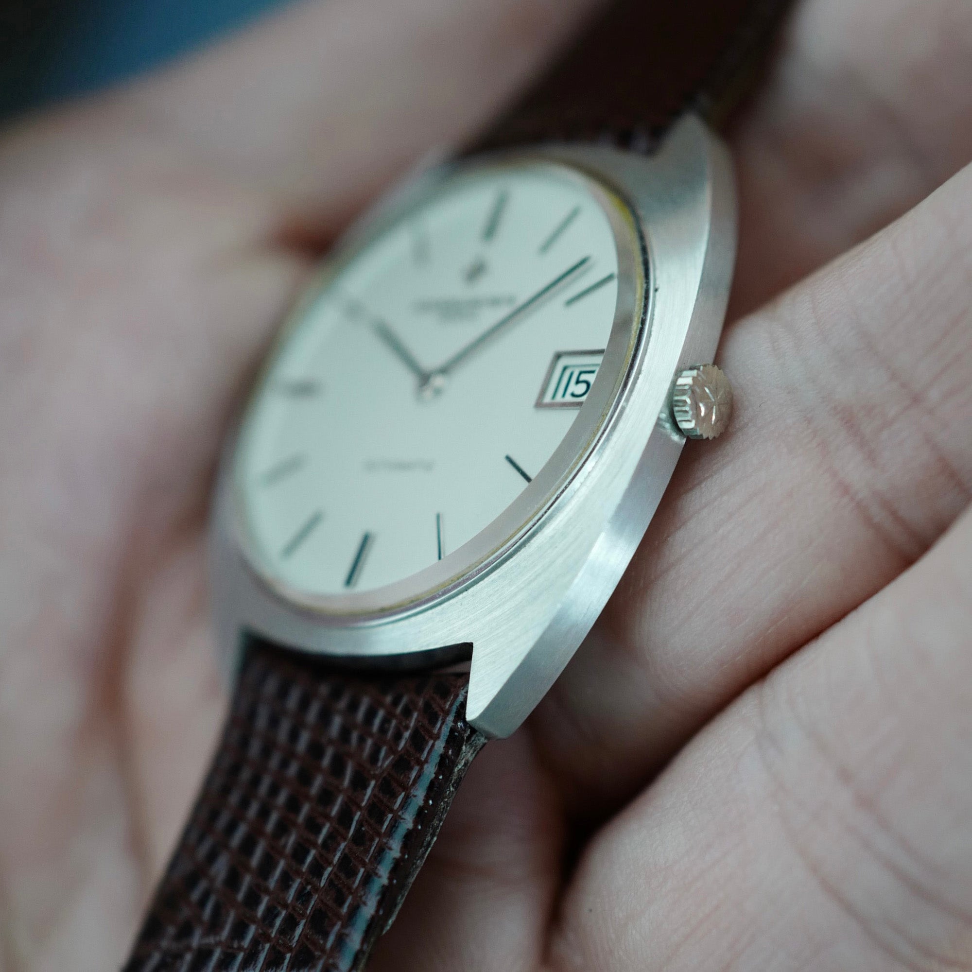 Vacheron Constantin - Vacheron Constantin White Gold Ultra-Thin Automatic Ref. 7595 (New Arrival) - The Keystone Watches