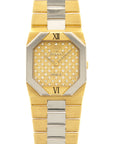 Rolex Yellow & White Gold Diamond Cellini Watch Ref. 5151