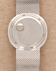 Patek Philippe - Patek Philippe White Gold Automatic Backwind Golden Circle Watch Ref. 3586 - The Keystone Watches