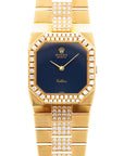 Rolex Yellow Gold Cellini Diamond Watch Ref. 4652