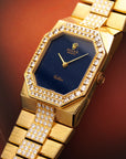 Rolex Yellow Gold Cellini Diamond Watch Ref. 4652