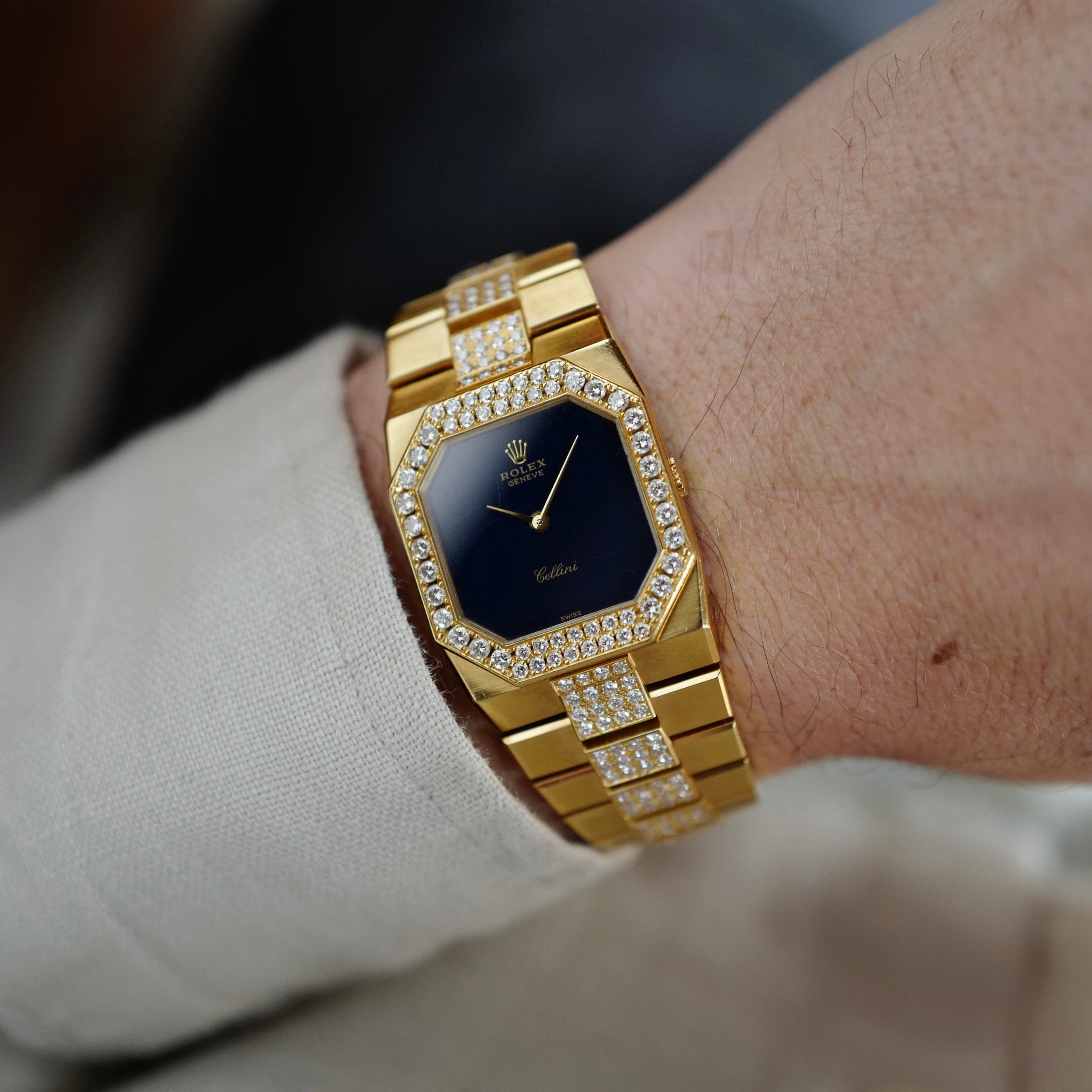 Rolex Cellini 4652 18k YG