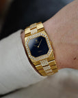 Rolex Yellow Gold Cellini Diamond Watch Ref. 4652