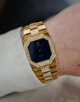 Rolex Yellow Gold Cellini Diamond Watch Ref. 4652