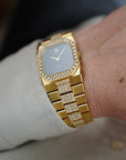 Rolex Yellow Gold Cellini Diamond Watch Ref. 4652