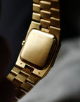 Rolex Yellow Gold Cellini Diamond Watch Ref. 4652