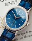 Patek Philippe - Patek Philippe Minute Repeater Enamel Diamond Watch Ref. 7040 - The Keystone Watches