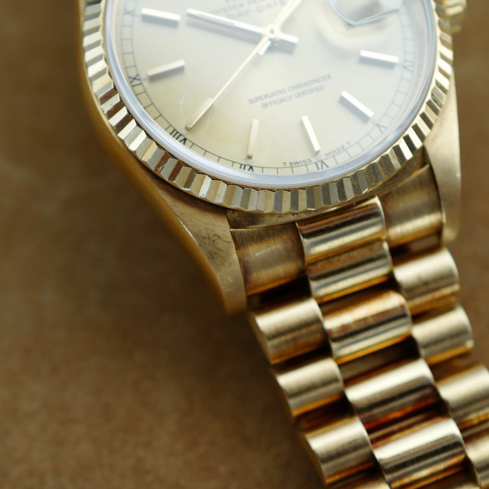 Rolex Yellow Gold Day-Date Ref. 18238 in Original Condition