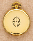 Patek Philippe Yellow Gold Pocket Watch