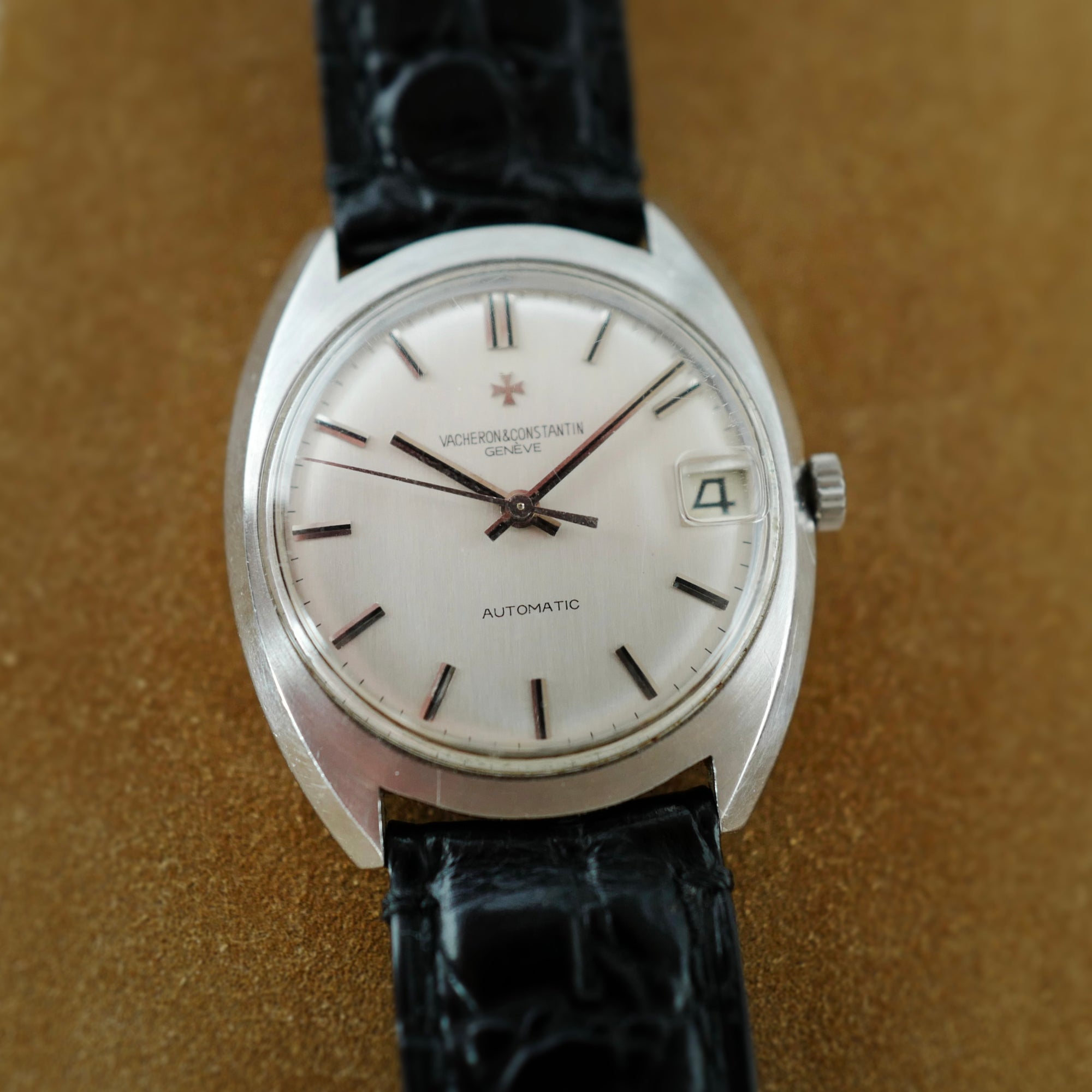 Vacheron Constantin Steel Tonneau Automatic Watch Ref. 7397 (New Arrival)
