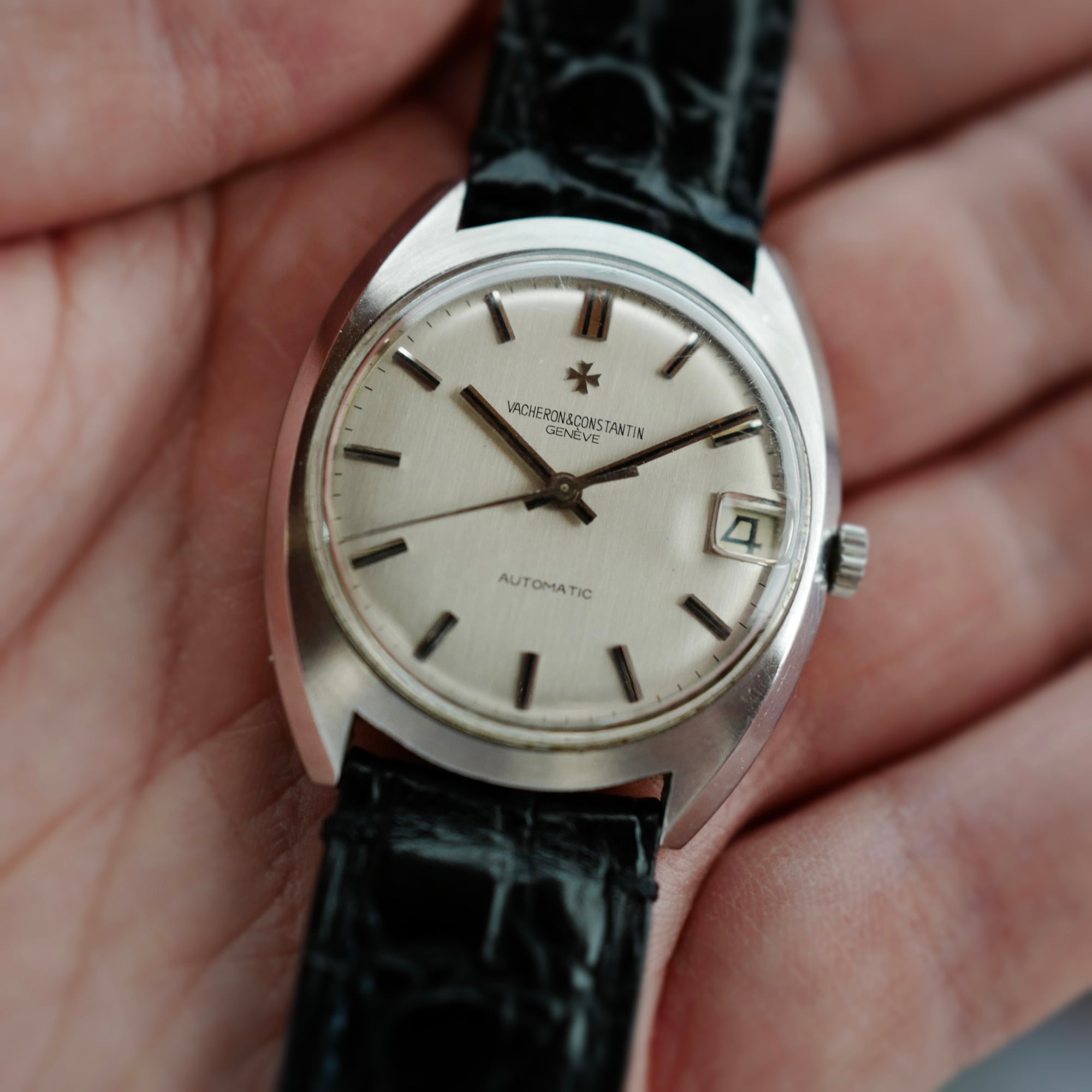 Vacheron Constantin Steel Tonneau Automatic Watch Ref. 7397 (New Arrival)