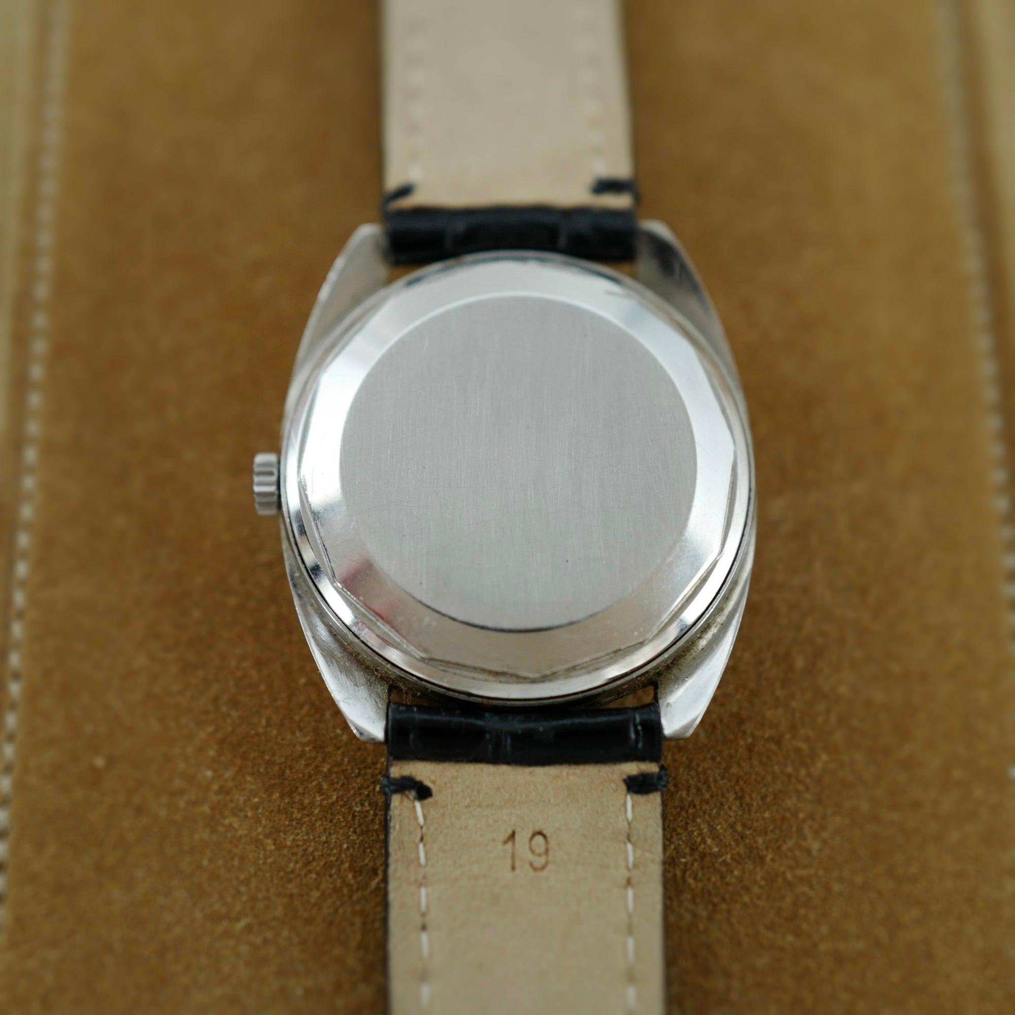 Vacheron Constantin Steel Tonneau Automatic Watch Ref. 7397 (New Arrival)