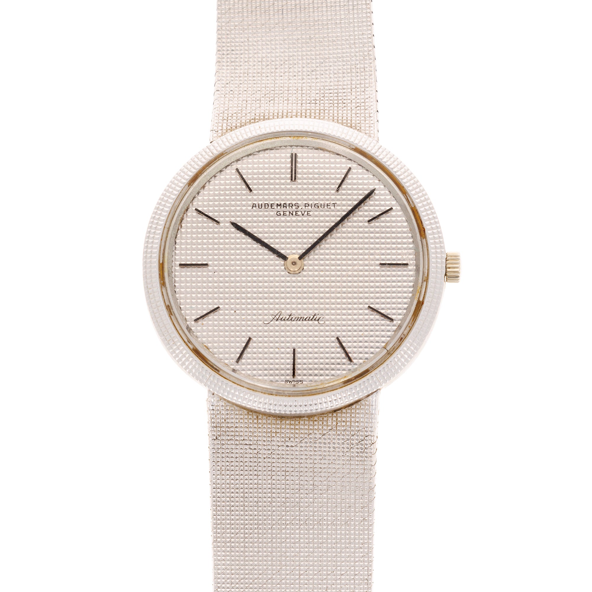 Audemars Piguet - Audemars Piguet White Gold Automatic Watch - The Keystone Watches