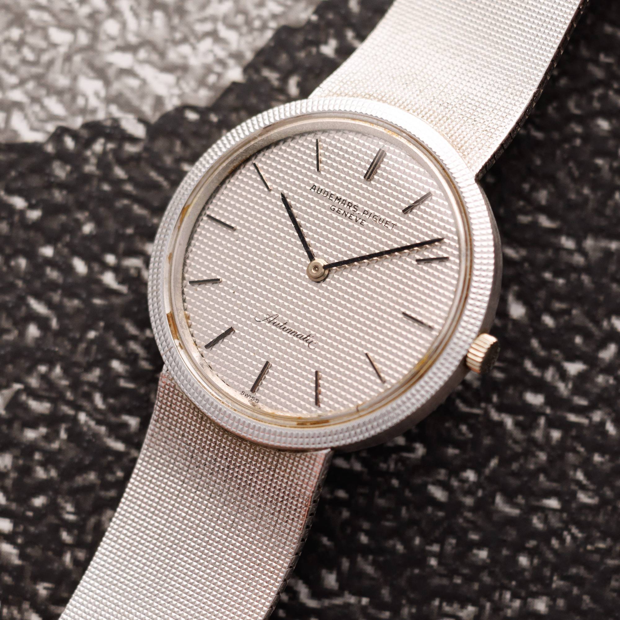 Audemars Piguet - Audemars Piguet White Gold Automatic Watch - The Keystone Watches