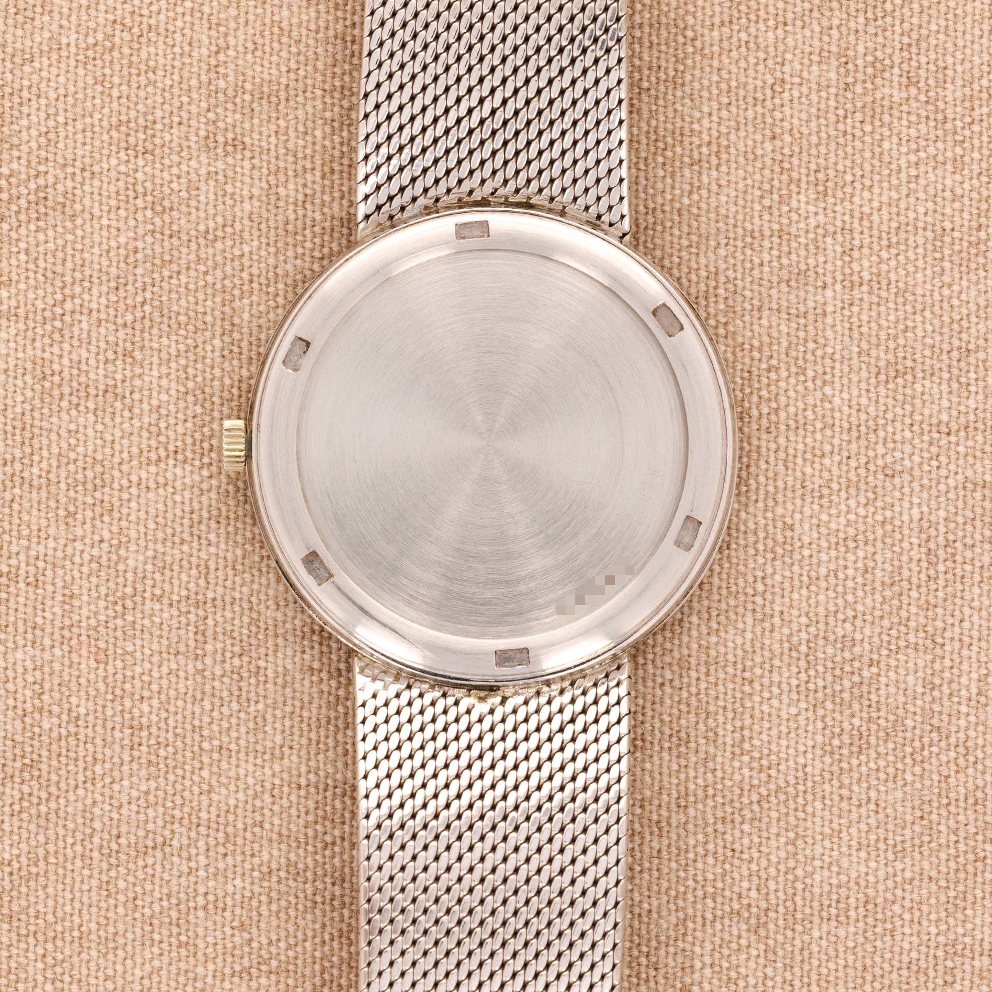 Audemars Piguet - Audemars Piguet White Gold Automatic Watch - The Keystone Watches