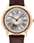 Cartier Rose Gold Rotonde de Astrotourbillon Watch, Ref. W1556205