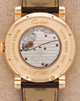 Cartier Rose Gold Rotonde de Astrotourbillon Watch, Ref. W1556205