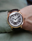 Cartier Rose Gold Rotonde de Astrotourbillon Watch, Ref. W1556205