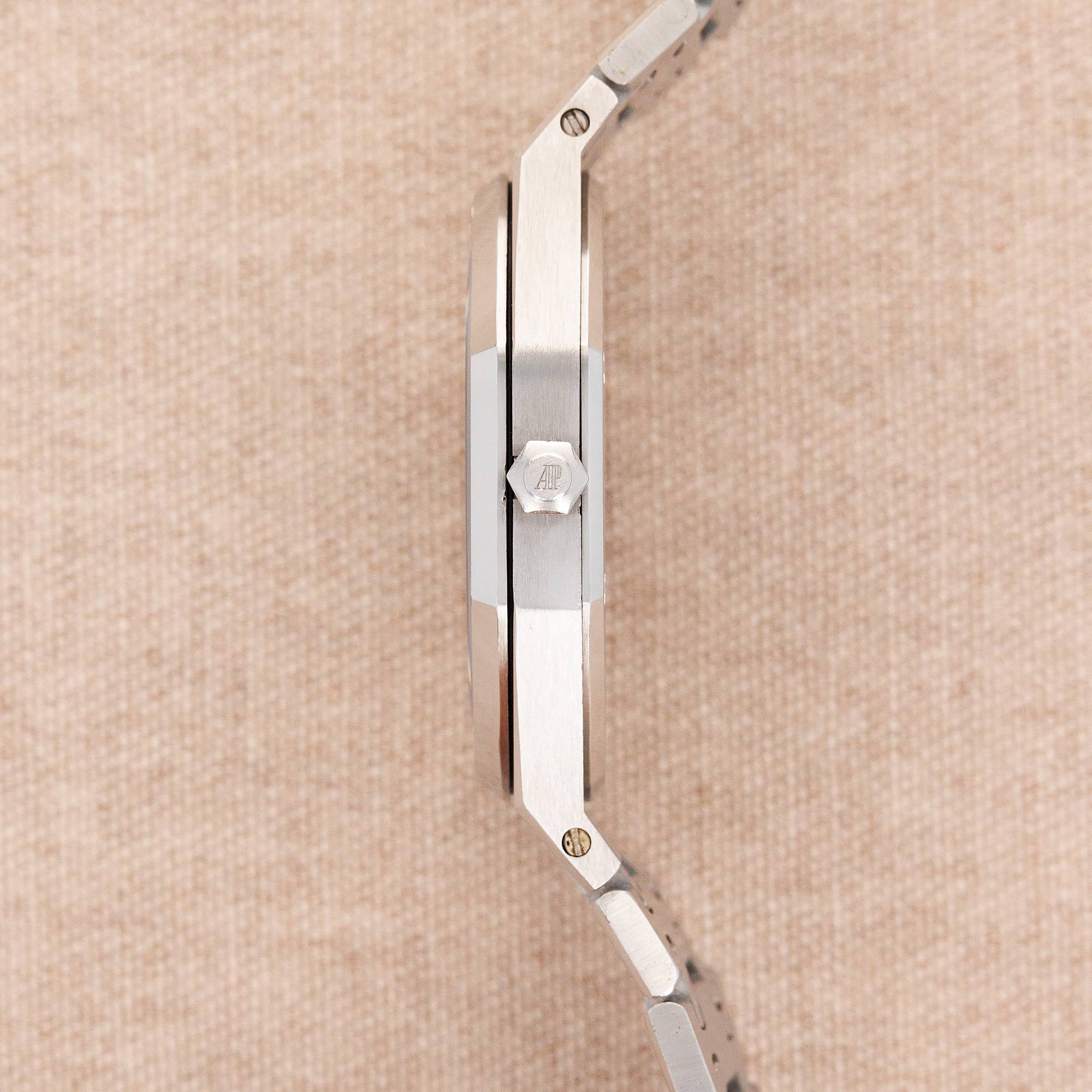Audemars Piguet - Audemars Piguet Steel Royal Oak Watch, Retailed by Tiffany &amp; Co. - The Keystone Watches