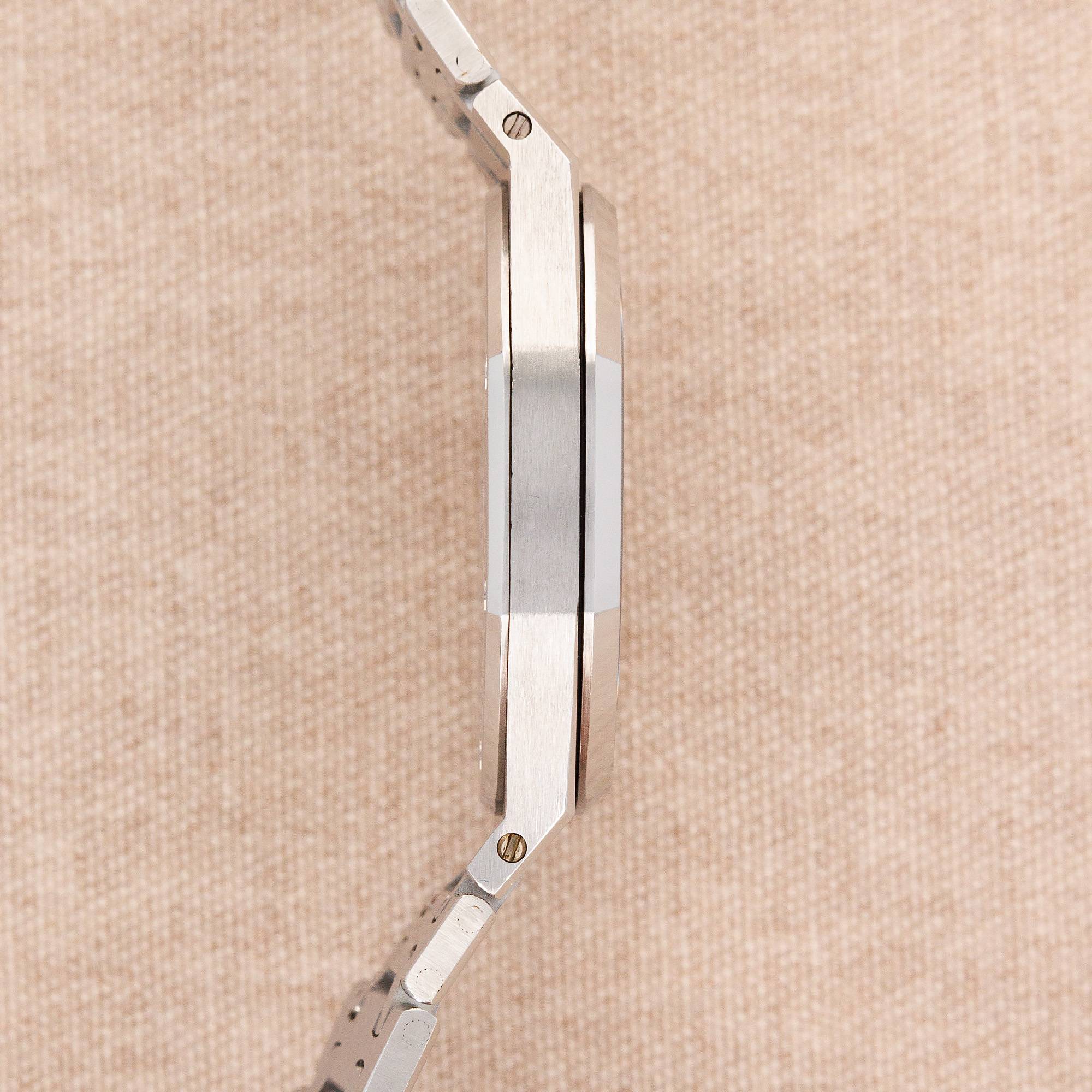 Audemars Piguet - Audemars Piguet Steel Royal Oak Watch, Retailed by Tiffany &amp; Co. - The Keystone Watches
