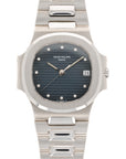 Patek Philippe Platinum Nautilus Watch Ref. 3800