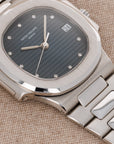 Patek Philippe Platinum Nautilus Watch Ref. 3800