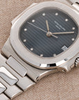 Patek Philippe Platinum Nautilus Watch Ref. 3800