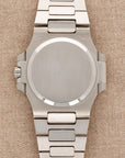 Patek Philippe Platinum Nautilus Watch Ref. 3800