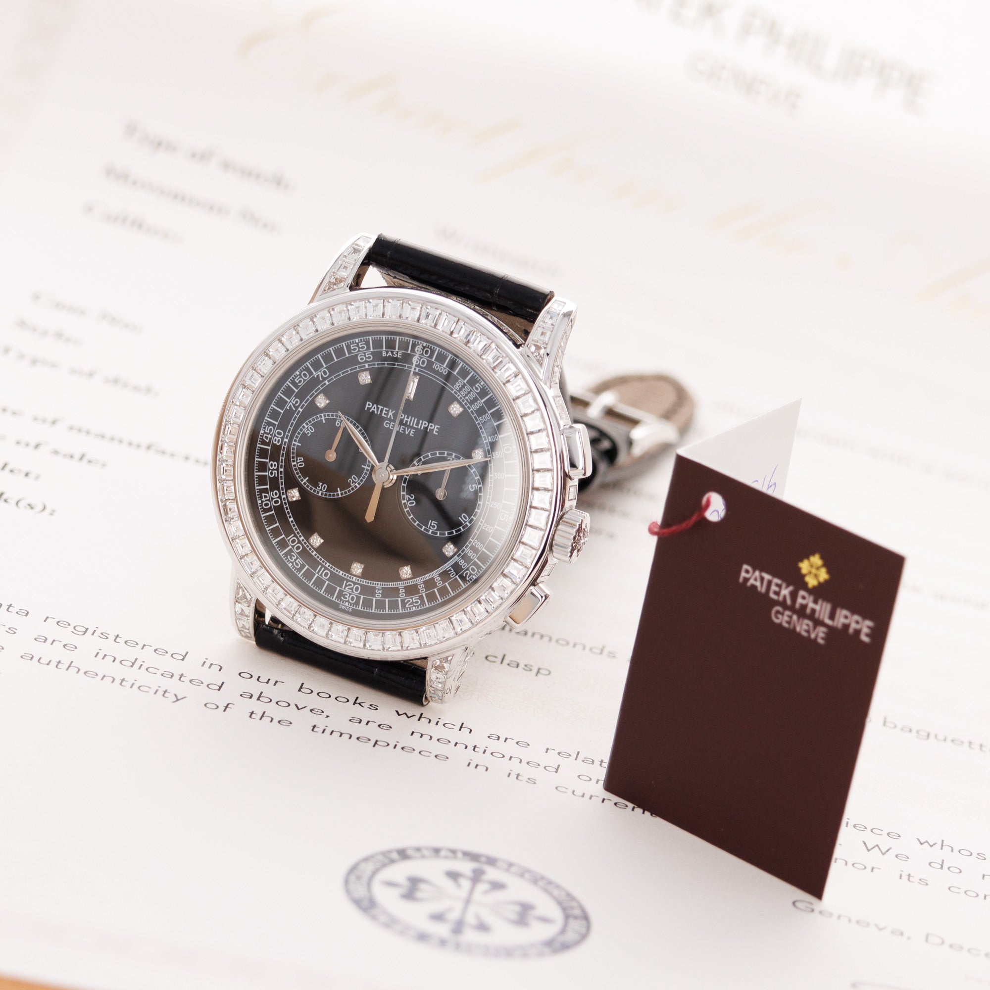 Patek Philippe White Gold Chronograph Ref. 5071 (Private Sale)