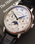 A. Lange & Sohne White Gold 1815 Annual Calendar Watch Ref. 238.026