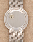 Patek Philippe - Patek Philippe White Gold Automatic Backwind Golden Circle Watch Ref. 3586 - The Keystone Watches