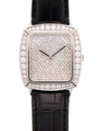 Audemars Piguet White Gold Vintage Pave Diamond Watch