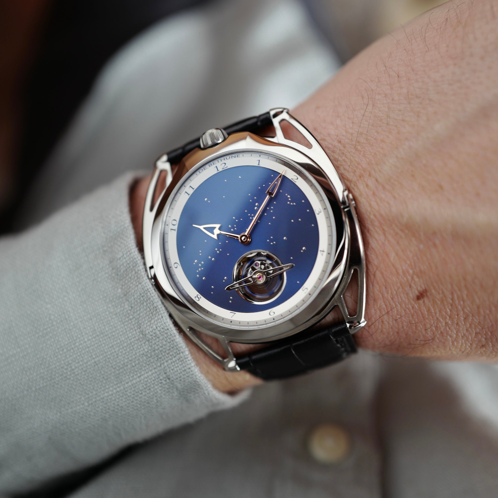 De Bethune Titanium Starry Sky Ref. DB28XP