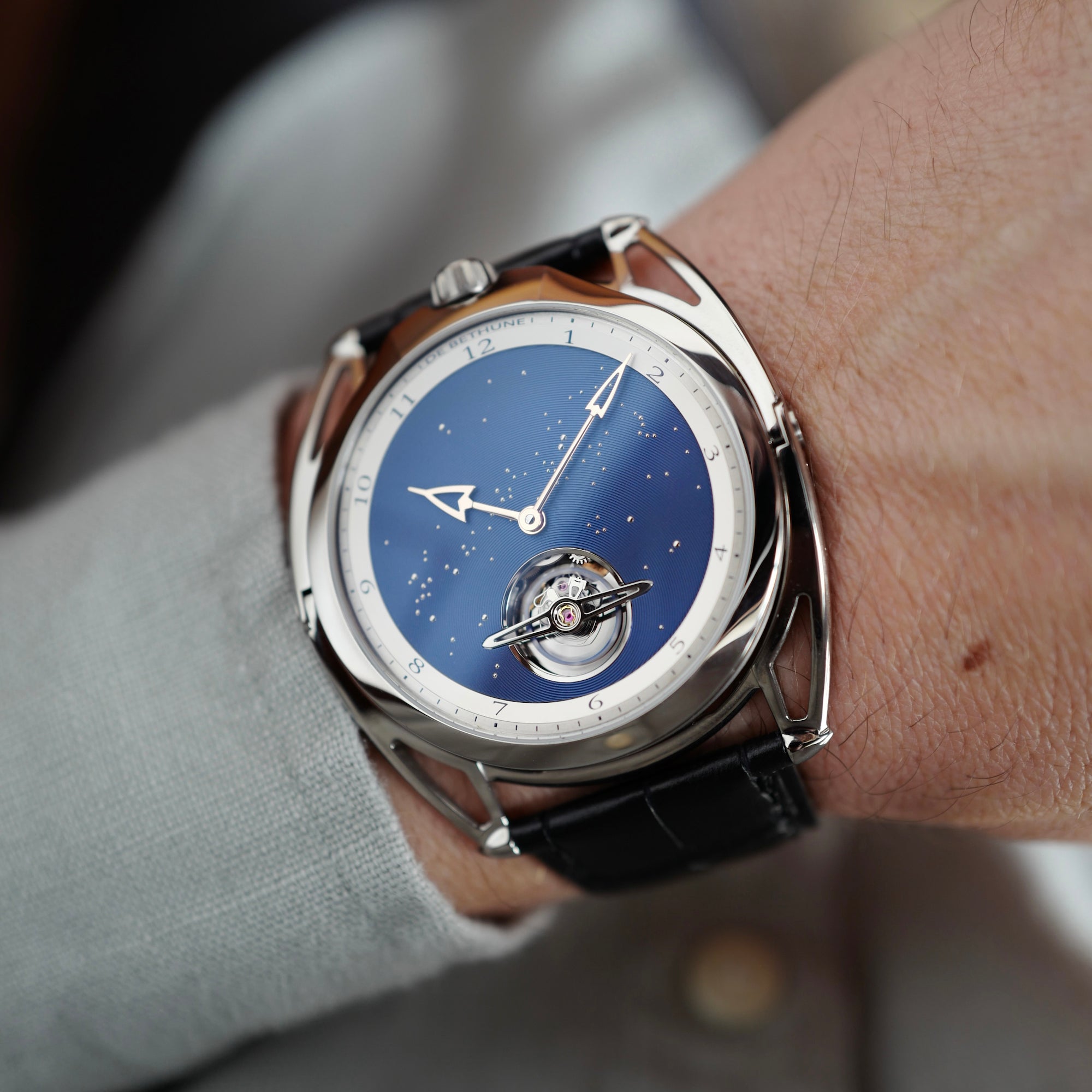 De Bethune Titanium Starry Sky Ref. DB28XP