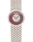 Piaget - Piaget White Gold, Opal and Diamond Watch Ref. 9706 - The Keystone Watches